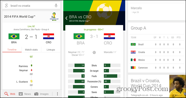 Светски куп 2014: Употријебите Гоогле Нов да пратите своје тимове