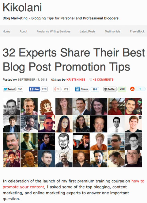 32 стручњака деле свој најбољи пост на блогу