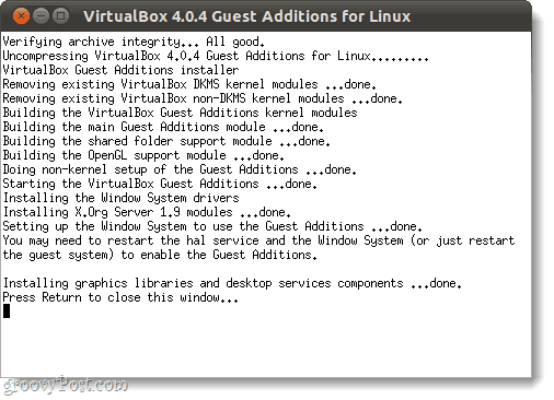 покрените виртуелне додатке за госте у Линуку