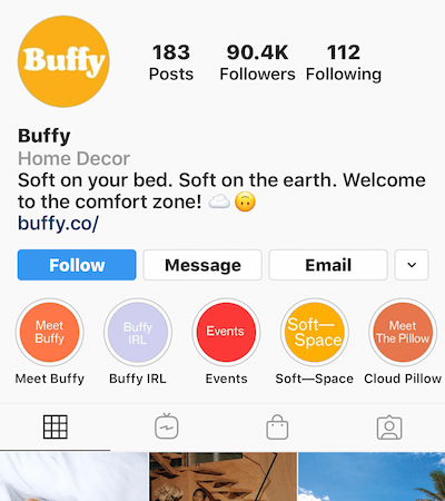 Инстаграм истиче албуме на профилу Буффи