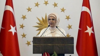Прва дама Ердоган поздравила је жене амбасадора