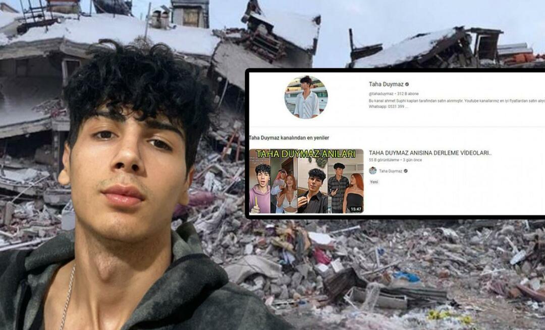 Акције са налога Тахе Дујмаза, који је изгубио живот у земљотресу, добиле су реакцију!