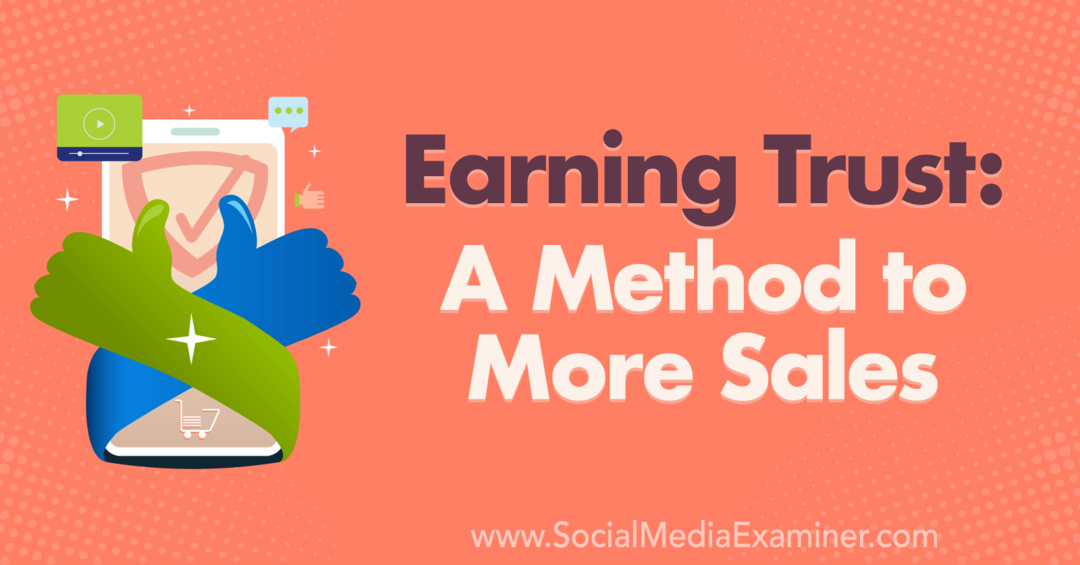 Стицање поверења: Метода за више продаје – Испитивач друштвених медија