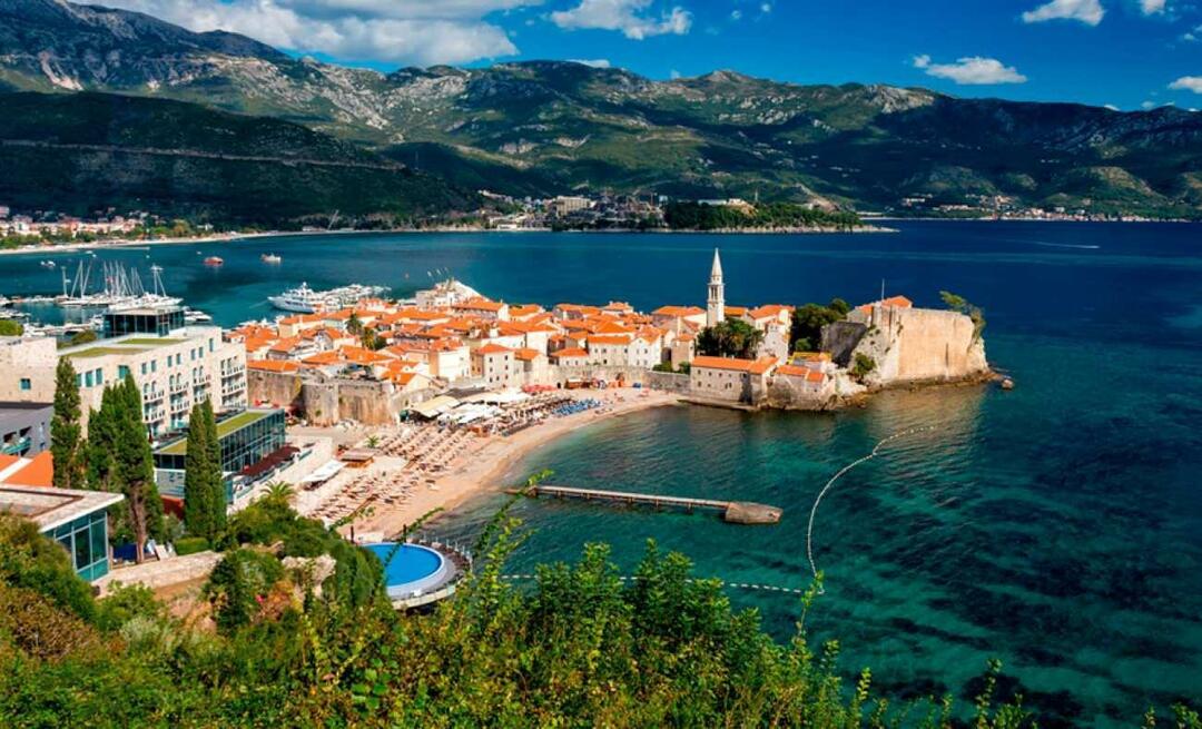 Где је Црна Гора? Која су мјеста која треба посјетити у Црној Гори? Да ли је Црној Гори потребна виза?