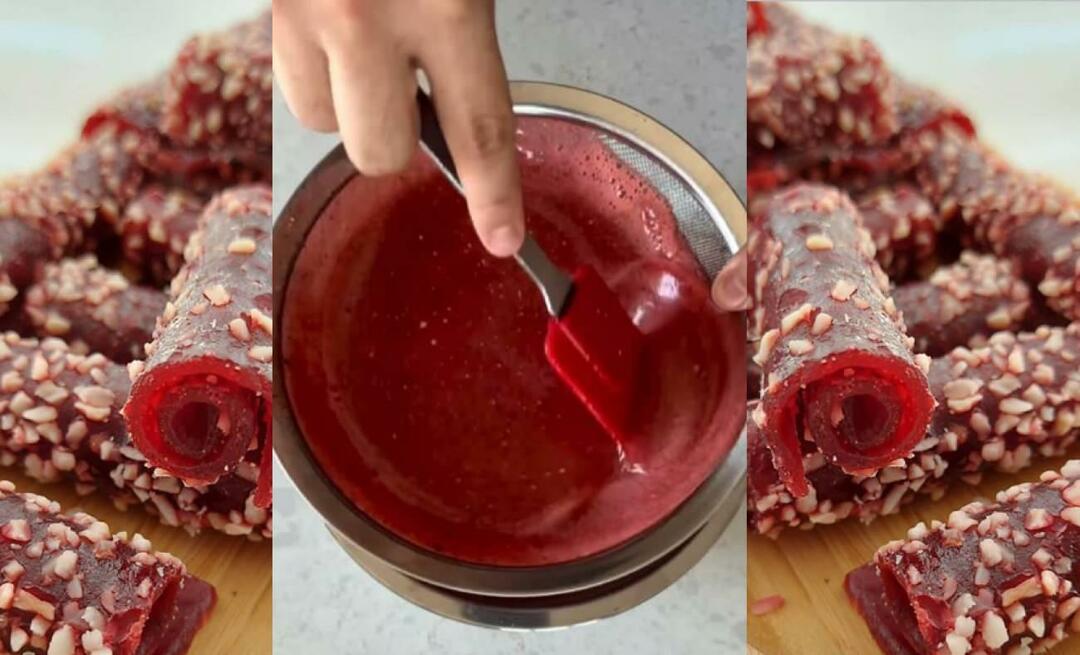 Како направити пулпу од лубенице? Рецепт за пулпу од лубенице у пуној величини!