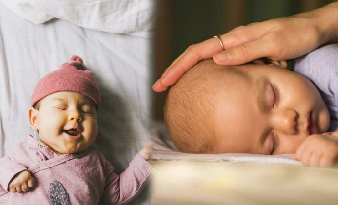 Да ли бебе сањају? Када бебе почињу да сањају? Шта је РЕМ спавање?