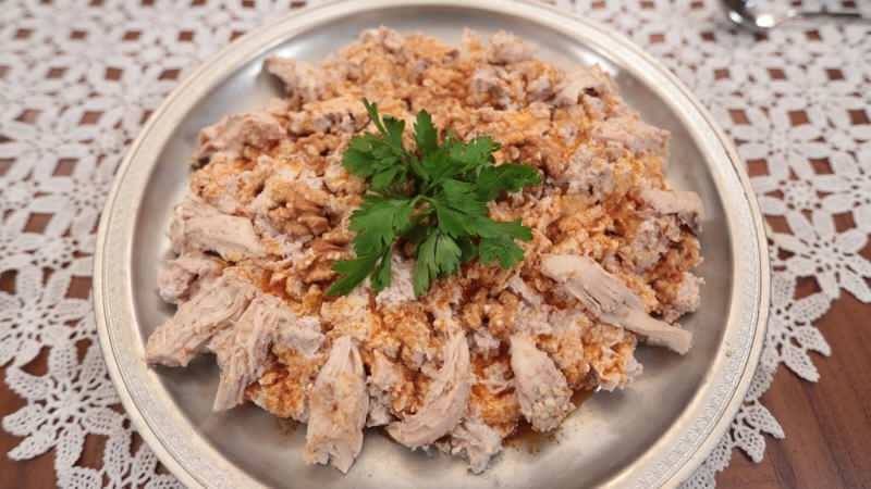 Како направити најлакшу черкеску пилетину? Оригинални рецепт за черкеску пилетину