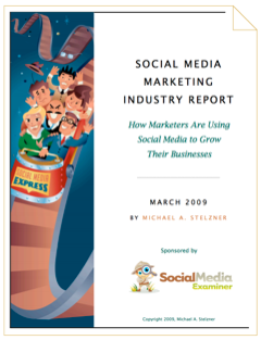 извештај о маркетиншкој индустрији друштвених медија 2009
