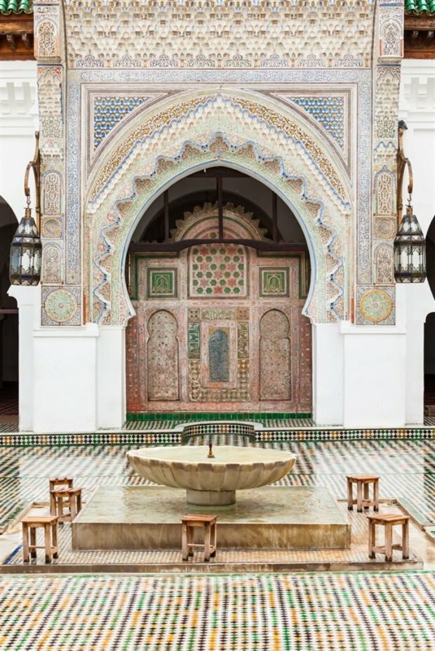 Мурабıт архитектура Каравиииин џамија