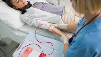 Које су предности давања крви? Ко треба дати колико крви?