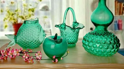 Предлози за украшавање дома од стаклене вазе