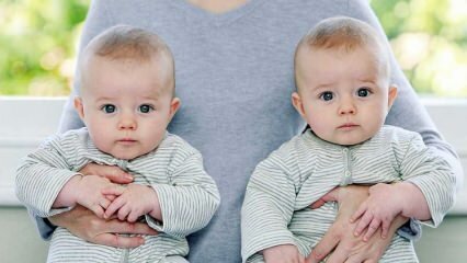 Разлике између једнојајчних и двоструких близанаца