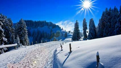 Најлепша скијалишта и хотели зими