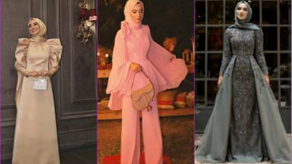 Најлепше хиџаб вечерње хаљине које можете носити за зимске свадбе