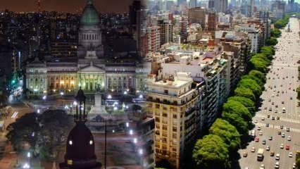 Град лепог времена: Буенос Ајрес