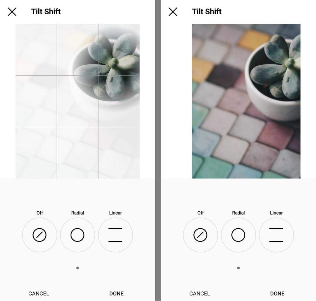 како-уредити-фотографије-инстаграм-нативе-феатурес-тилт-схифт-радиал-степ-14
