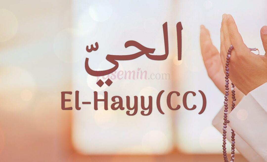 Шта значи Ел-Хаии (цц) из Есма-ул Хусна? Које су врлине Ал-Хаии-а (цц)?