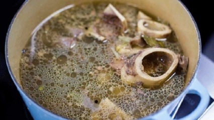 Најлакши рецепт за супу од костима од костију