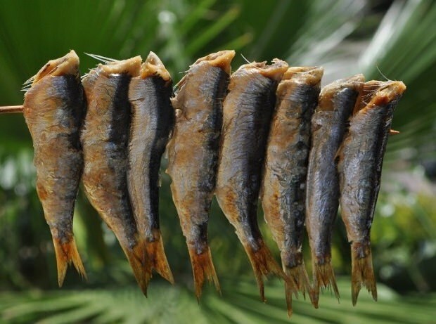 Рецепт за сардинску рибу