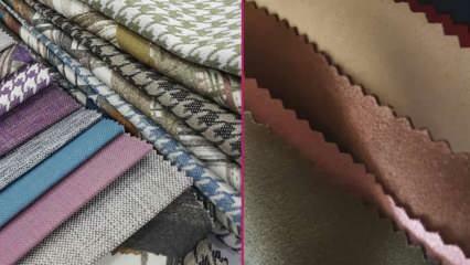 Ствари које треба узети у обзир при избору модерне тканине за кауч! Најкориснија тканина седишта